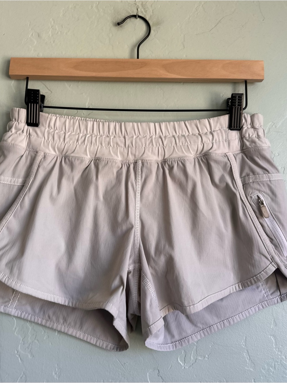 lululemon Track That Elastic Waist Athletic Shorts